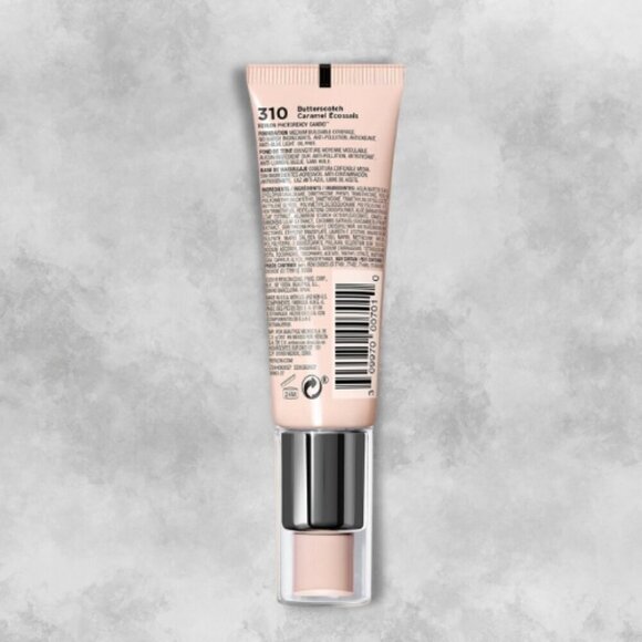 The smooth, creamy consistency of Revlon's PhotoReady Candid Foundation in 310 B - Picture 2 of 3